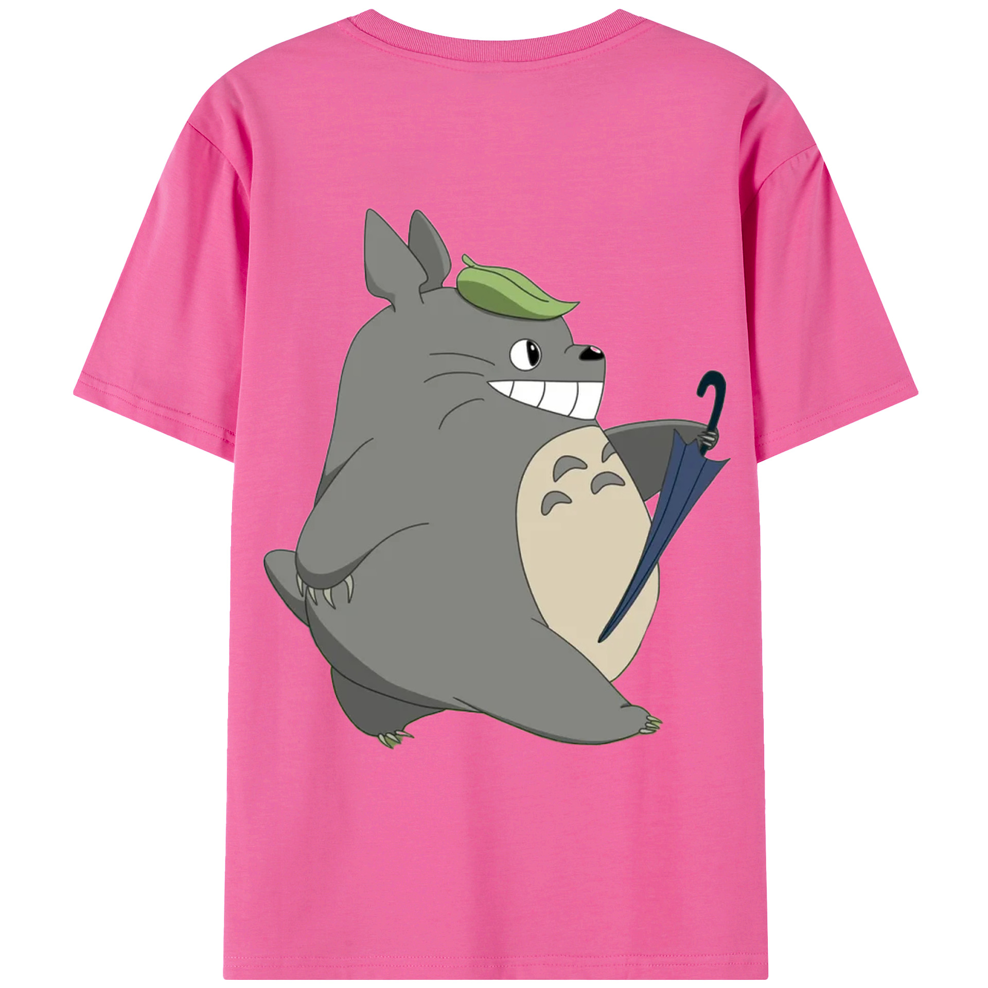 （画像用） となりのトトロ 草壁メイ 草壁サツキ My Neighbor Totoro Satsuki Kusakabe Mei Kusakabe レディース半袖Tシャツ(バックプリント)
